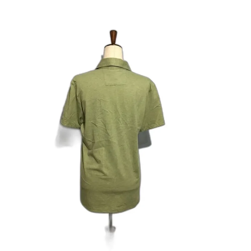 Men's Fitted Green Polo Banana Republic Size S